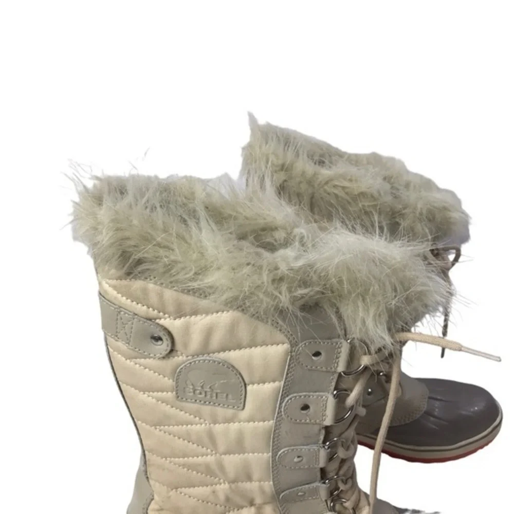 SOREL Tofino II Boots Fawn/Melonade Waterproof 10